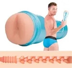Fleshjack Boys Brent Corrigan Bliss Masturbator - Beige