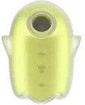 Satisfyer Glowing Ghost Druckwellenvibrator - Yellow