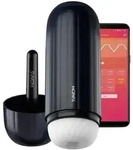 Svakom Sam Neo 2 Pro Interaktiver Masturbator - Dunkelblau