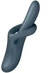 Satisfyer Heat Flex 4 G-Spot Vibrator - Grey