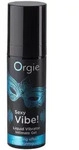 Orgie Sexy Vibe! Liquid Vibrator Intimgel 15 ml - Blau