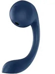 Satisfyer Pro+ Wave 4 App-gesteuerter G-Punkt- & Air-Pulse-Vibrator - Blau