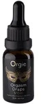 Orgie Orgasm Drops Vibe! Intimate Gel 15 ml - Schwarz