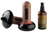 Eleeels S2 Hot Stone Massage Kollektion - Hellbraun