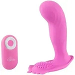 Sweet Smile G-Punkt-Panty-Vibrator mit Fernbedienung - Pink