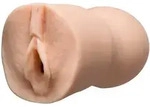 Doc Johnson Signature Strokers Sasha Grey 2 Fuckhole UltraSkyn Masturbator - Beige