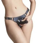 Strap-On-Me Generous Harness - Blau - One size