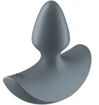 Satisfyer Booty Absolute Beginners 1 Vibrierender Analplug - Grey