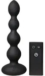 Nexus Tornado Probe Rotierende und vibrierende Analkugeln 17,5 cm - Schwarz