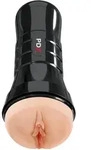 PDX Extreme Wet Pussies Super Juicy Snatch XXL Stroker - Schwarz