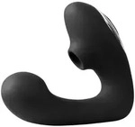 Fifty Shades of Grey Greedy Girl Duet Saugvibrator - Schwarz