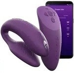 We-Vibe Chorus Vibrator f&uuml;r Paare - Lila