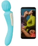 LELO Switch Doppelseitiger Massagestab - Blau