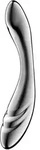 Satisfyer Pure Gravity 3 Stahldildo - Silber