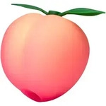 Romp Pink Peach Klitorisstimulator - Pfirsich