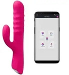 Lovense Velvo Rabbit Vibrator - Pink