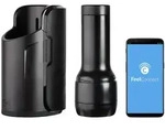 Kiiroo Keon WiFi & Feel Stroker Combo Set - Schwarz