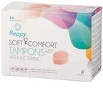 Beppy Soft + Comfort Tampons Wet 8 pcs - Pink