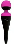 PalmPower Wiederaufladbarer Mini Magic Wand Vibrator 19 cm - Rosa