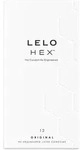LELO Hex Original Kondome 12 Stk - Klar