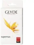 Glyde Supermax Vegane Kondome 10 Stk - Clear