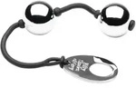 Fifty Shades of Grey Inner Goddess Silberne Lustkugeln 190 g - Silber