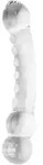 Fifty Shades of Grey Drive Me Crazy Glasdildo 19 cm - Clear