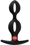 Fun Factory B Balls Duo Analplug 12,5 cm - Schwarz