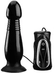 You2Toys Anal Pusher Plug 16 cm - Black