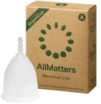 AllMatters OrganiCup Menstruationstasse - Klar - S