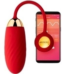 Svakom Ella Neo Interaktives App-Gesteuertes Vibro Ei - Red Svakom Ella Neo Interaktives App-Gesteuertes Vibro Ei - Red