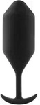 b-Vibe Snug Plug 5 Analplug 16 cm - Schwarz