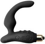 Rocks Off O-Boy Prostatavibrator 10,7 cm - Schwarz