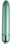 Rocks Off RO-90 mm Touch of Velvet 10-Speed Bullet-Vibrator - Gr&uuml;n