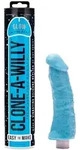 Clone-A-Willy DIY Homemade Dildo Kit Glow In The Dark - Blau