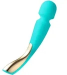 LELO Smart Wand 2 Magic Wand Vibrator Large - T&uuml;rkis