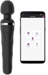 Lovense Domi 2 Mini Wand Vibrator 23,3 cm - Schwarz