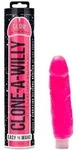 Clone-A-Willy DIY Homemade Dildo Kit Glow In The Dark - Pink
