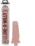 Clone-A-Willy DIY Homemade Dildo Kit Medium Skin Tone - Beige