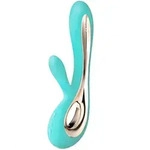 LELO Soraya 2 Rabbit-Vibrator - T&uuml;rkis