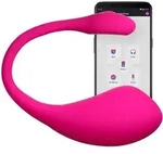 Lovense Lush 2 G-Punkt Vibro-Ei - Rosa