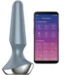 Satisfyer Plug-ilicious 2 Vibrator 14 cm - Blue