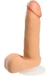 Doc Johnson The Realistic Cock UR3 Dildo 18 cm - Beige