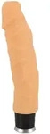Nature Skin Big Vibe Schwarzer Dildo Vibrator 23,5 cm - Beige