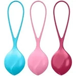 Satisfyer Liebeskugeln Trainingsset 3 St&uuml;ck - Bunt