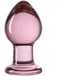Gildo Nr. 26 Glas Analplug 8,5 cm - Pink