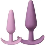 Amaysin Duo Analplug-Set - Rosa