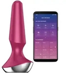 Satisfyer Plug-ilicious 2 Vibrator 14 cm - Rose