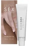 Slow Sex by Bijoux Finger Play Gel 30 ml - Klar