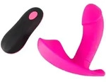 Sweet Smile Ferngesteuerter Slipvibrator - Rosa